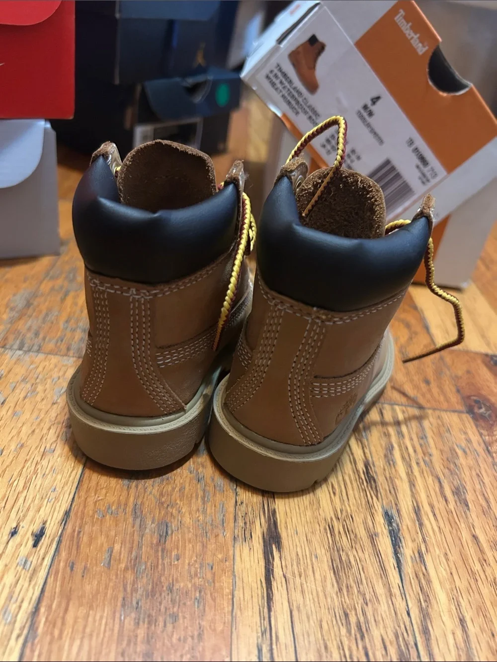 Timberland Toddler Wheat Brown Waterproof Boots